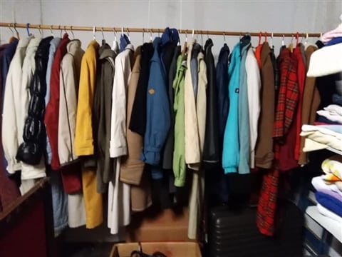 Emptying of moving and leftovers